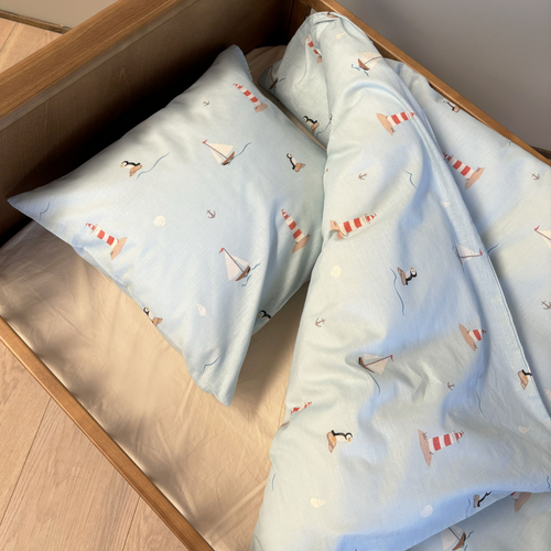 nuuroo By Mats - Junior bed linen Bed linen Sailor Puffin