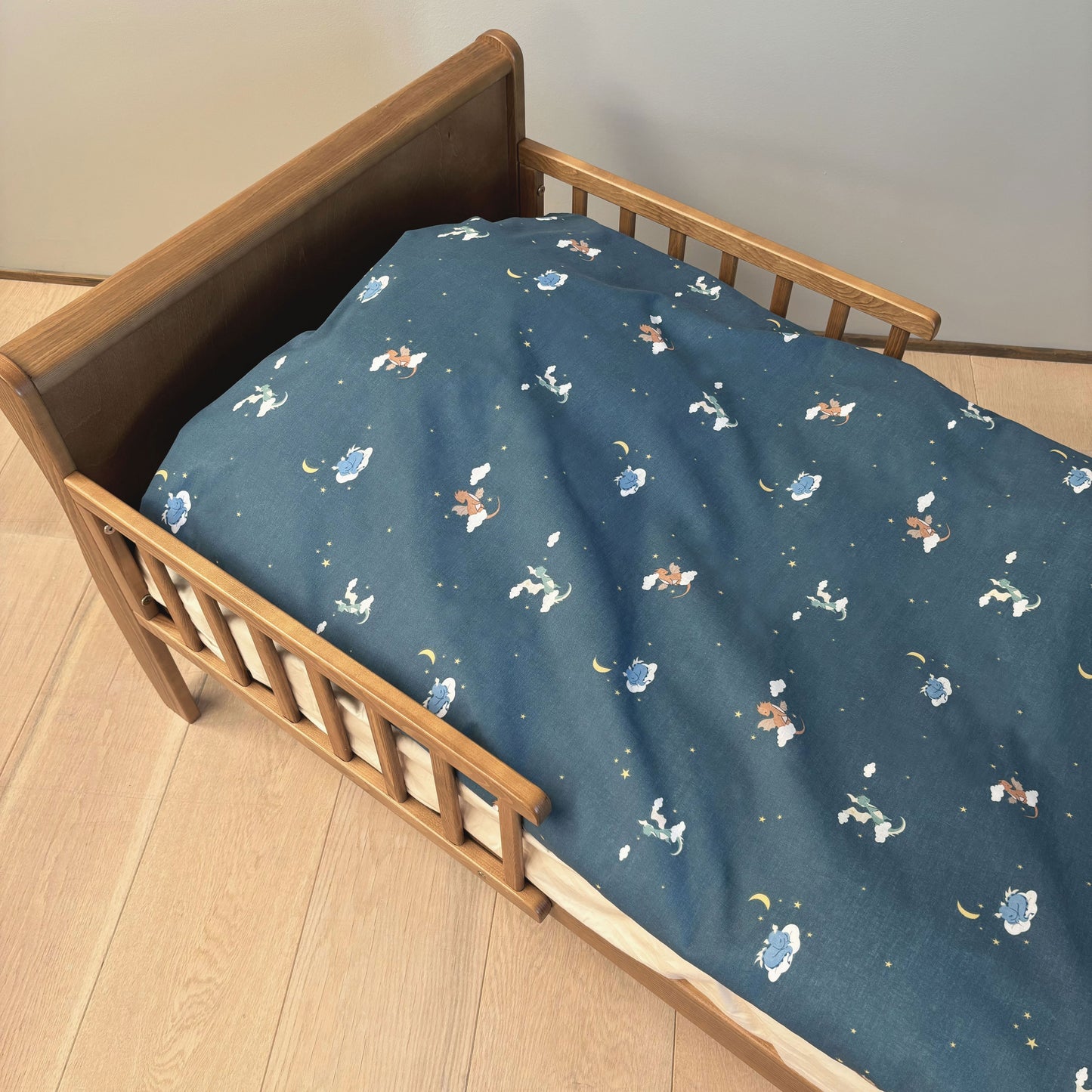 nuuroo By Mats - Junior bed linen Bed linen Dragon Night Sky