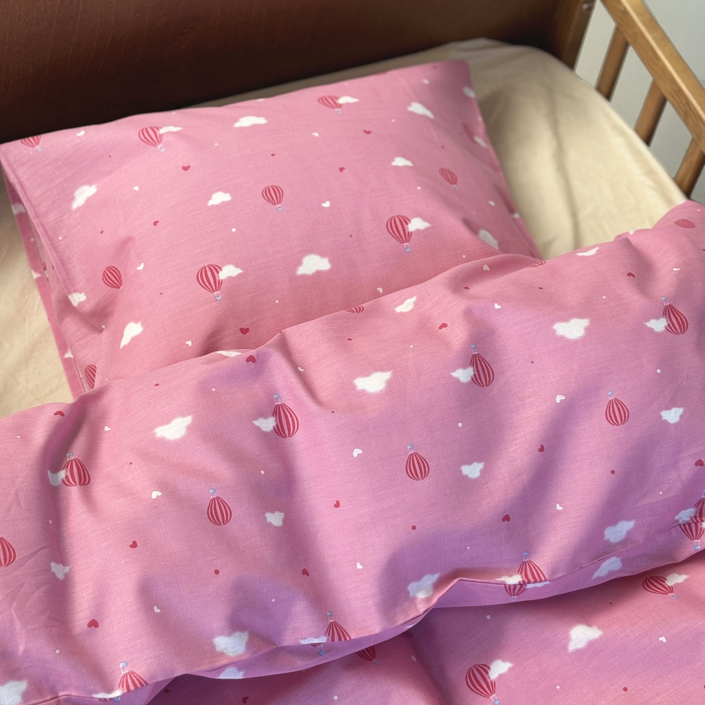 nuuroo By Mats - Junior bed linen Bed linen Air Balloon