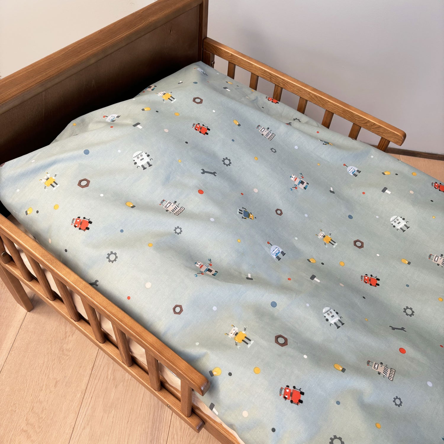 nuuroo By Mats - Junior bed linen Bed linen Robot