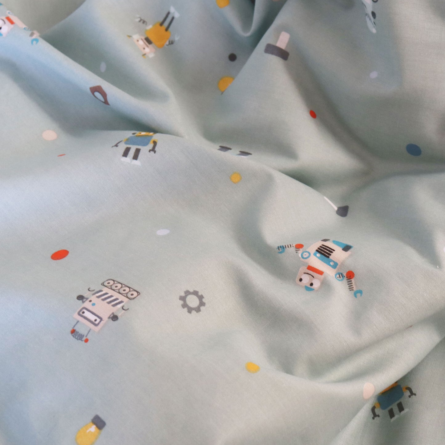 nuuroo By Mats - Junior bed linen Bed linen Robot