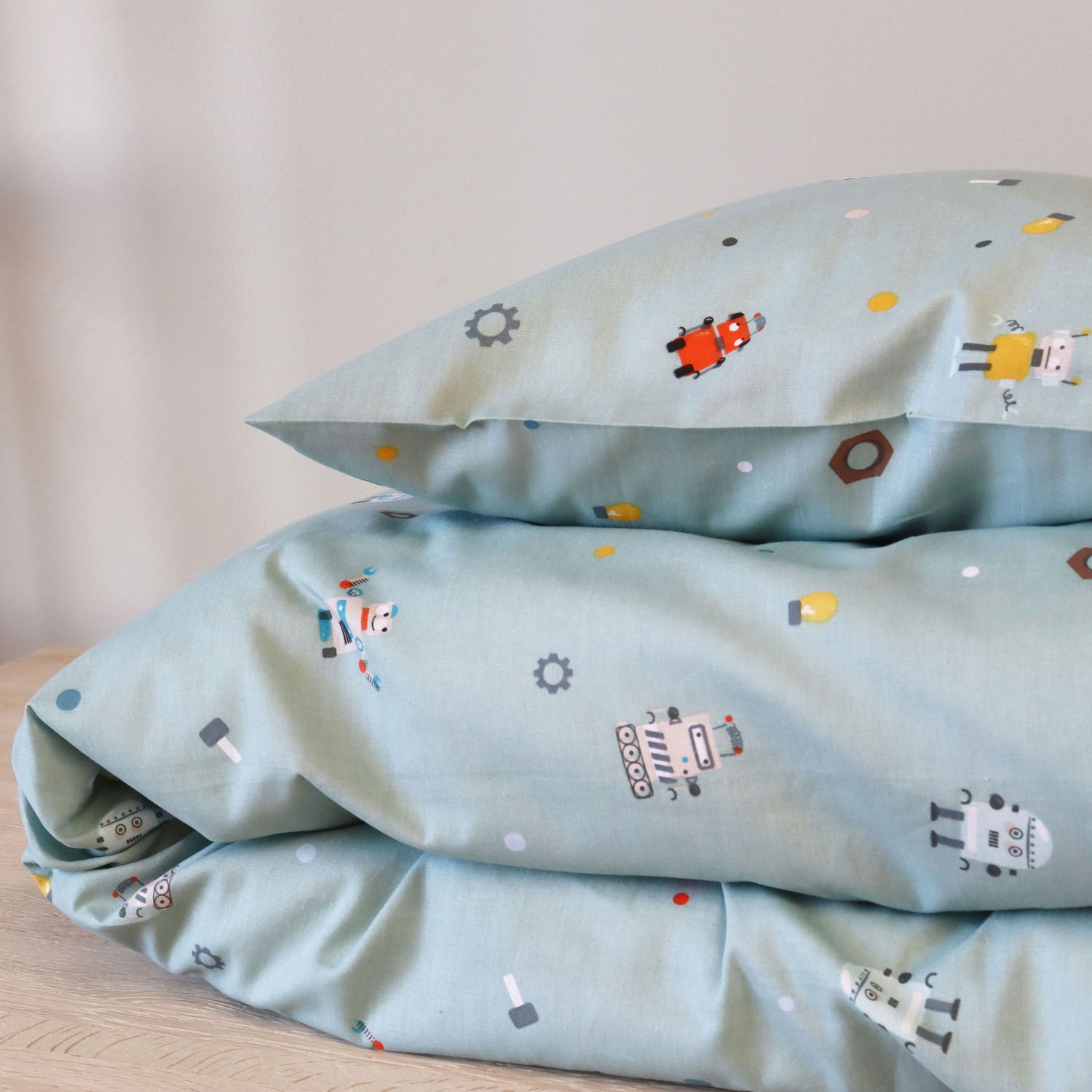 nuuroo By Mats - Junior bed linen Bed linen Robot