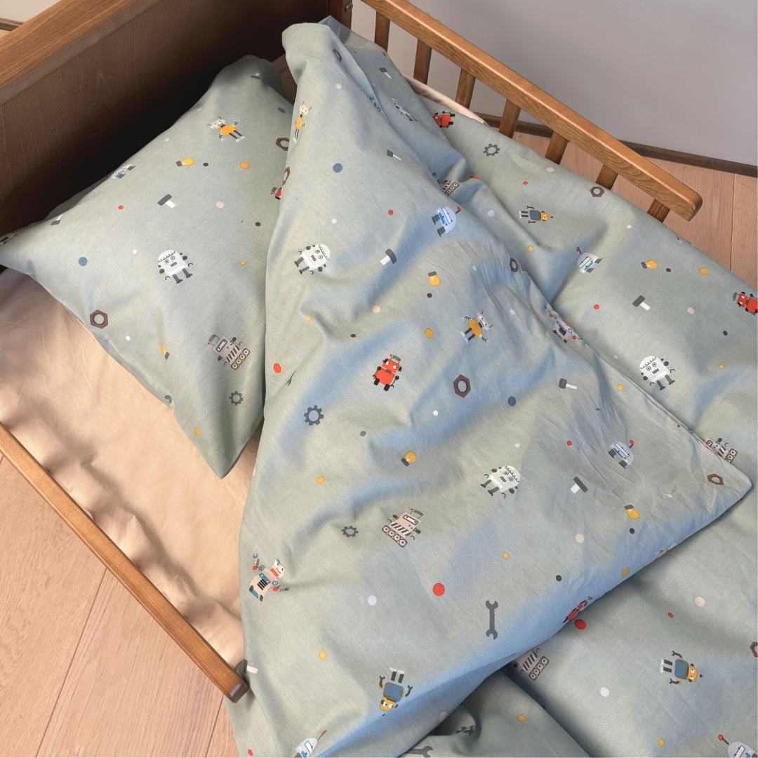 nuuroo By Mats - Junior bed linen Bed linen Robot