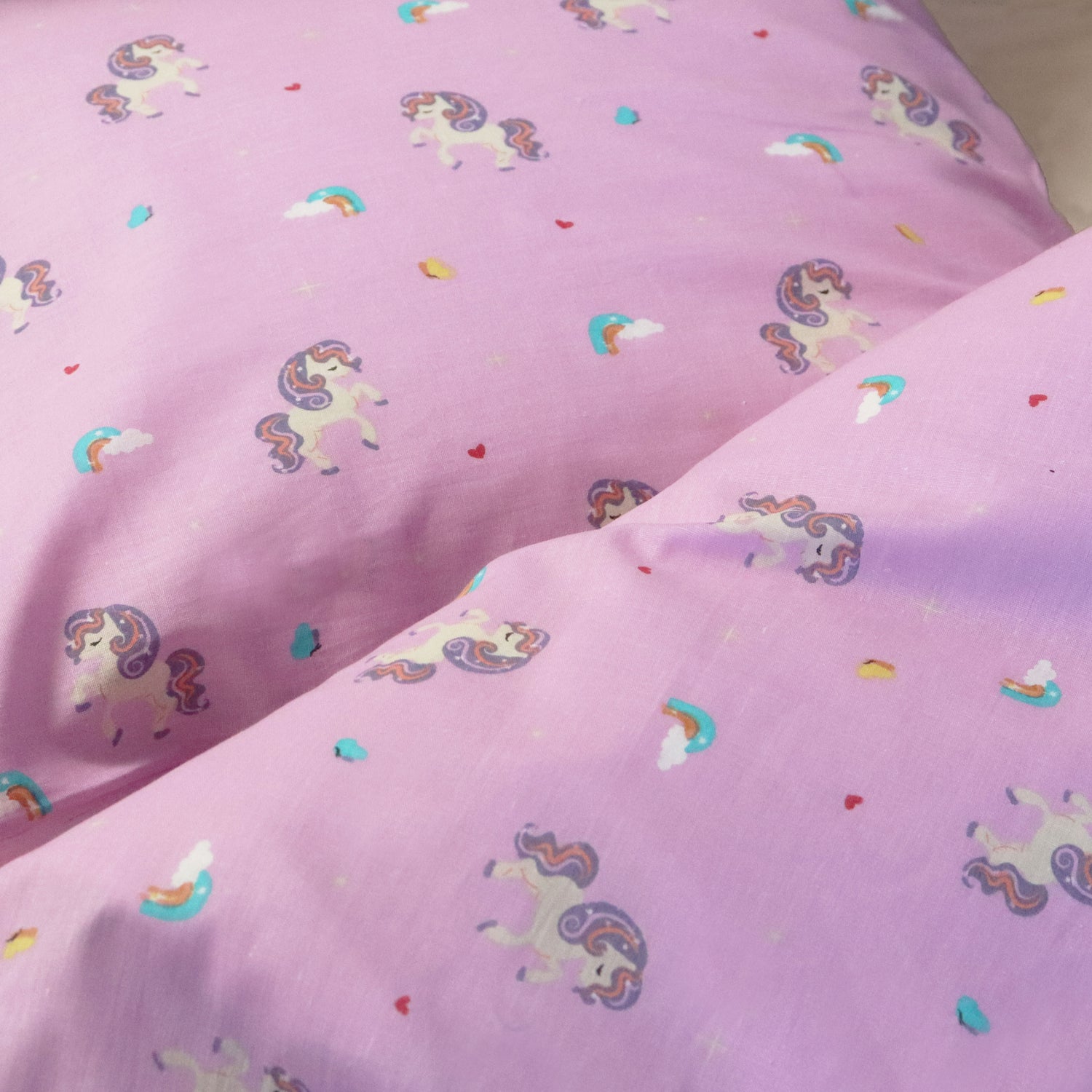 nuuroo By Mats - Junior bed linen Bed linen Sparkly Unicorn