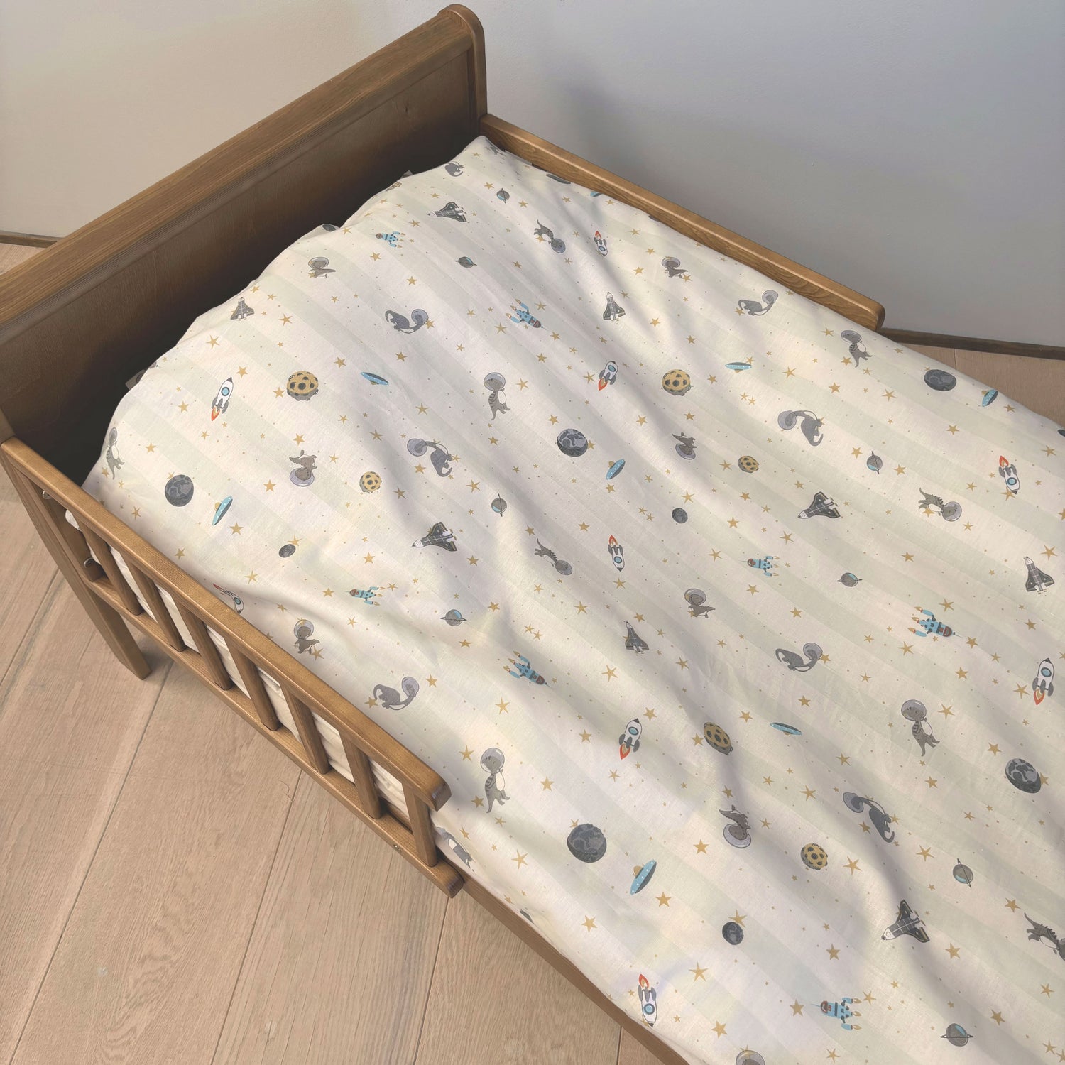 nuuroo By Mats - Junior bed linen Bed linen Space Dino