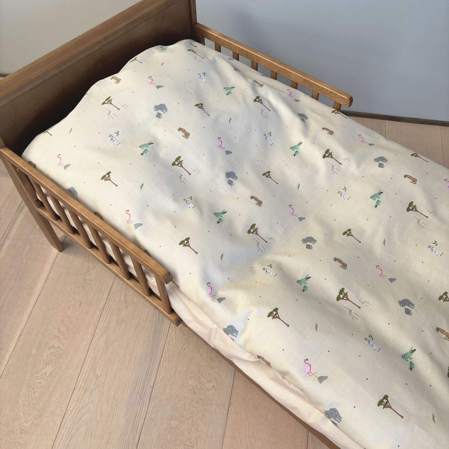 nuuroo By Mats - Junior bed linen Sengetøj Safari