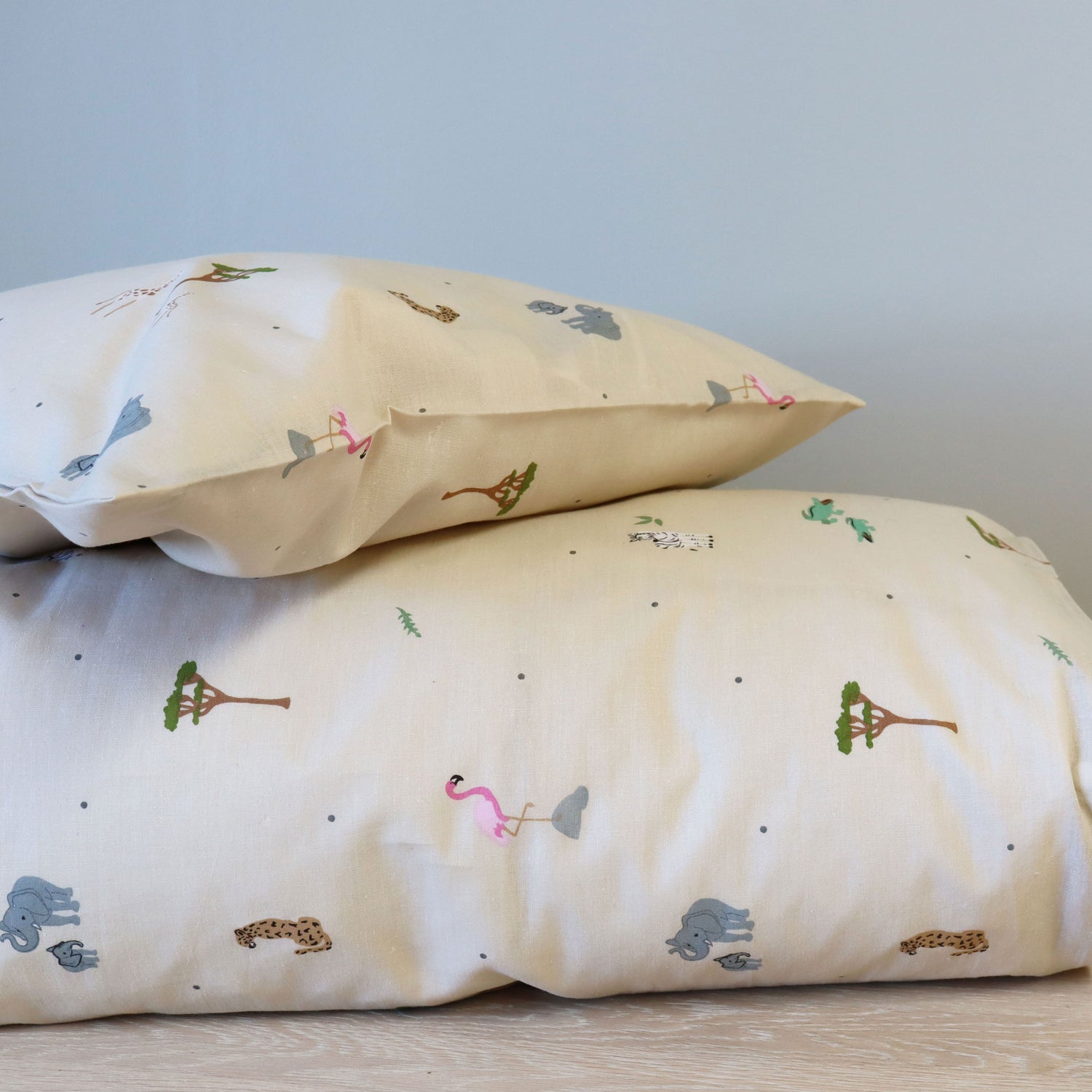 nuuroo By Mats - Junior bed linen Sengetøj Safari