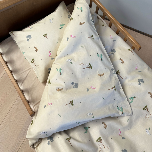 nuuroo By Mats - Junior bed linen Sengetøj Safari