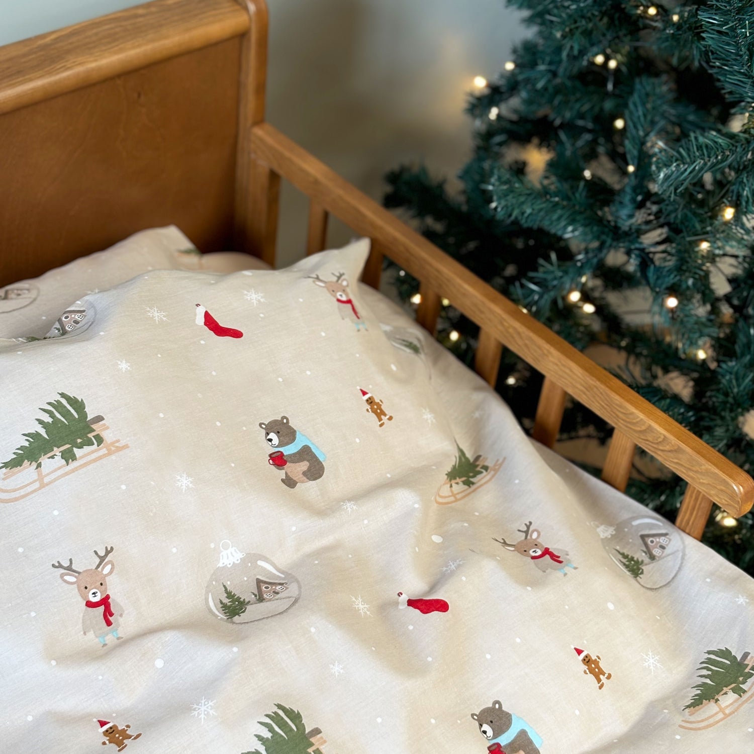 nuuroo By Mats - Junior bed linen Bed linen Cozy Christmas