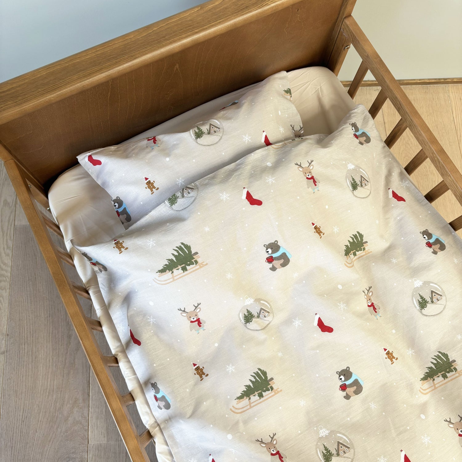 nuuroo By Mats - Junior bed linen Bed linen Cozy Christmas