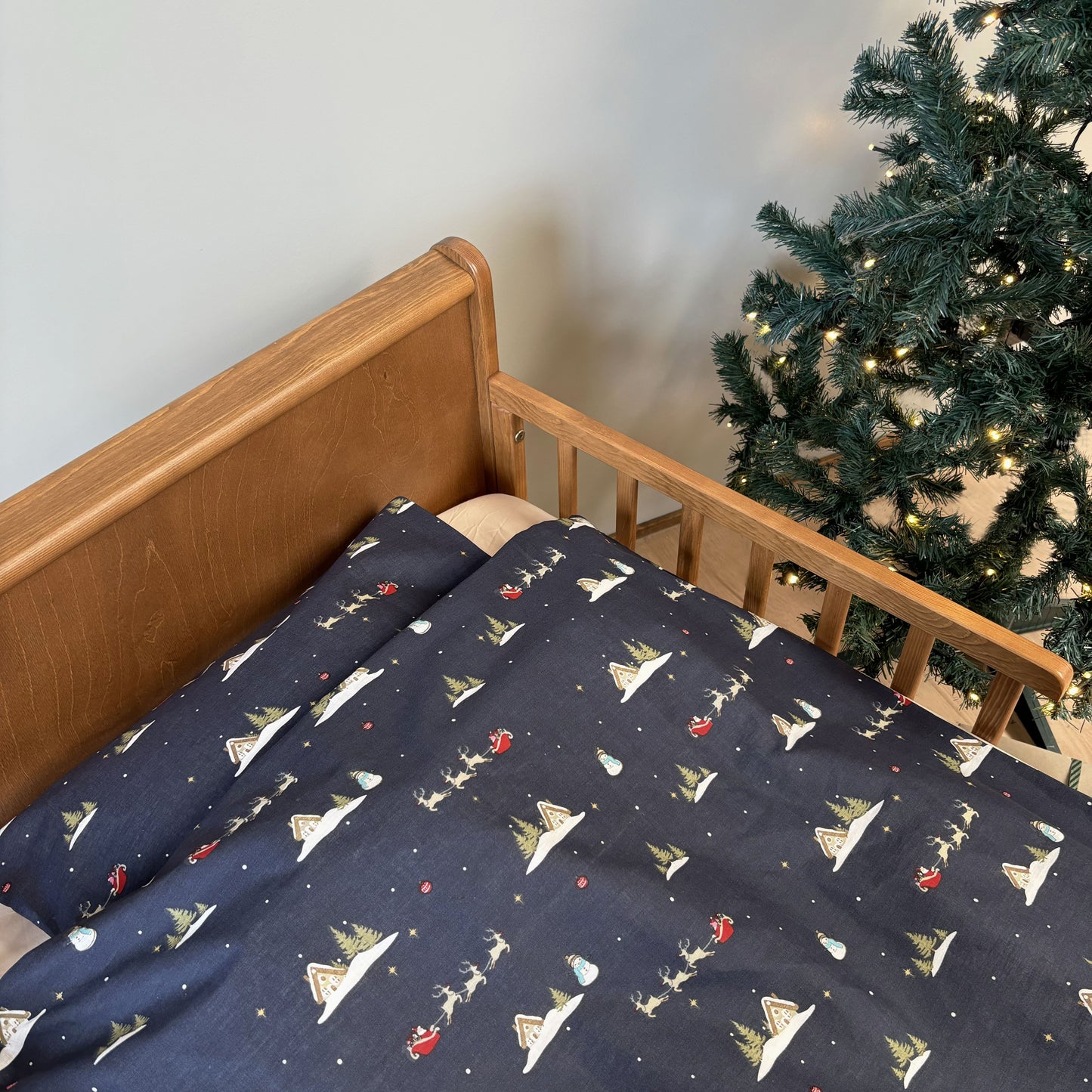 nuuroo By Mats - Junior bed linen Bed linen Santa is coming