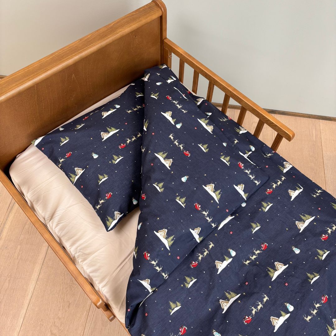 nuuroo By Mats - Junior bed linen Bed linen Santa is coming