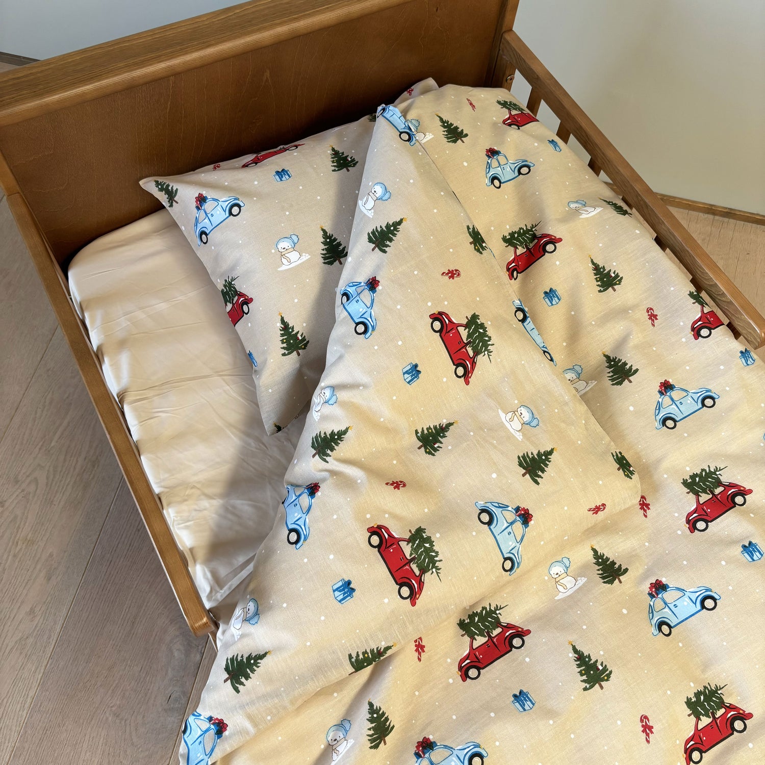 nuuroo By Mats - Junior bed linen Bed linen Christmas Drive