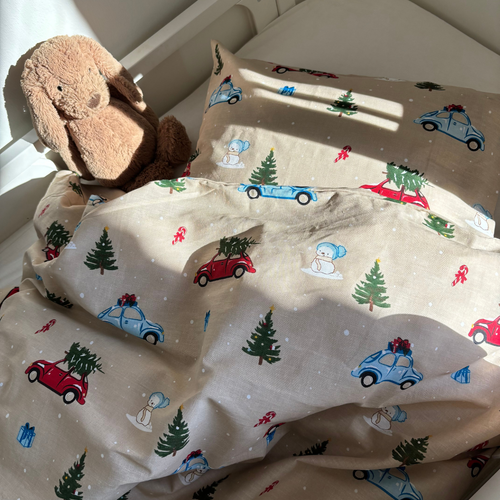 nuuroo By Mats - Junior bed linen Bed linen Christmas Drive