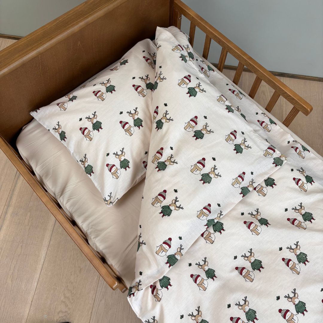 nuuroo By Mats - Junior bed linen Bed linen Winter friends