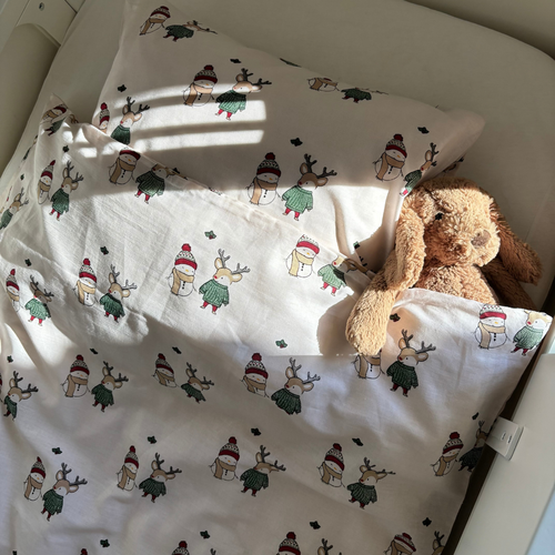 nuuroo By Mats - Junior bed linen Bed linen Winter friends