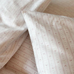 nuuroo By Mats - Junior bed linen Bed linen Leaf Stripe
