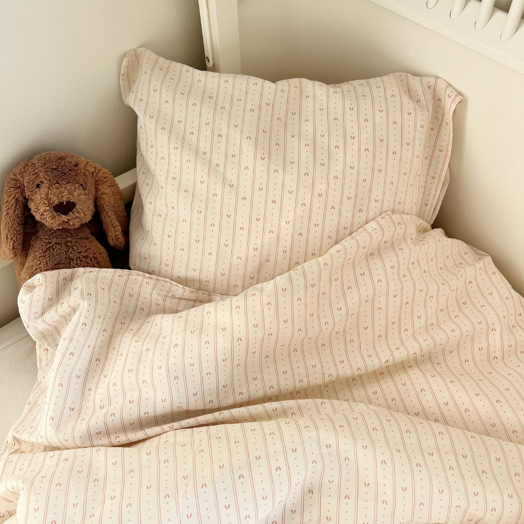 nuuroo By Mats - Junior bed linen Bed linen Leaf Stripe