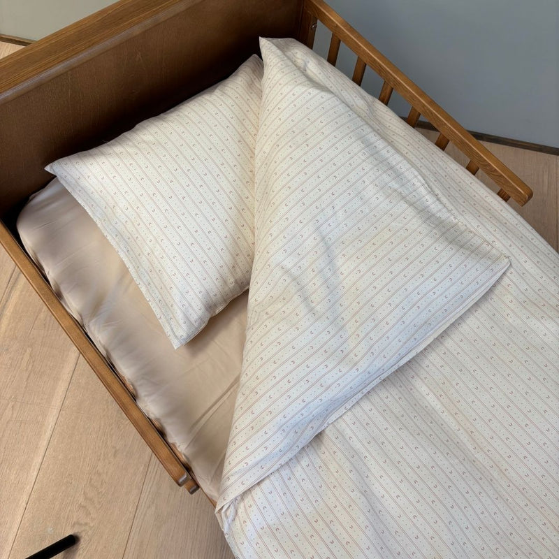 nuuroo By Mats - Junior bed linen Bed linen Leaf Stripe