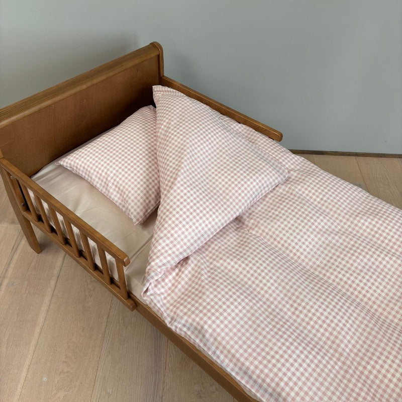 nuuroo By Mats - Junior bed linen Bed linen Blush Check