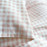 nuuroo By Mats - Junior bed linen Bed linen Blush Check