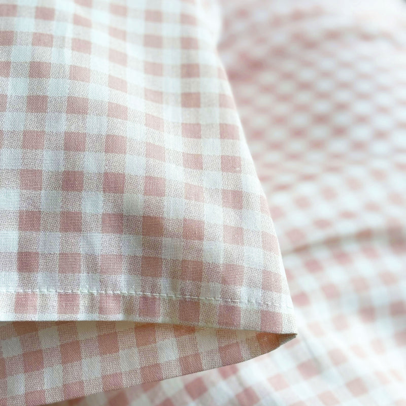 nuuroo By Mats - Junior bed linen Bed linen Blush Check