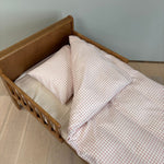 nuuroo By Mats - Junior bed linen Bed linen Blush Check