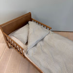 nuuroo By Mats - Junior bed linen Bed linen Green Double Stripe