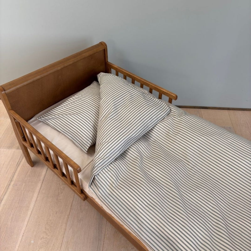 nuuroo By Mats - Junior bed linen Bed linen Green Double Stripe