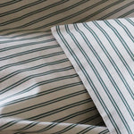 nuuroo By Mats - Junior bed linen Bed linen Green Double Stripe