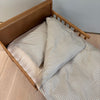 nuuroo By Mats - Junior bed linen Bed linen Green Double Stripe