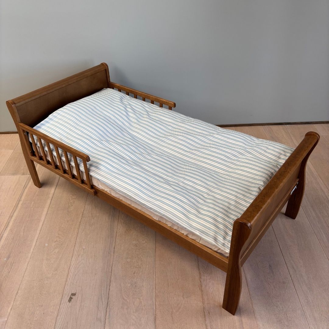 nuuroo By Mats - Junior bed linen Bed linen Sky Blue Stripe