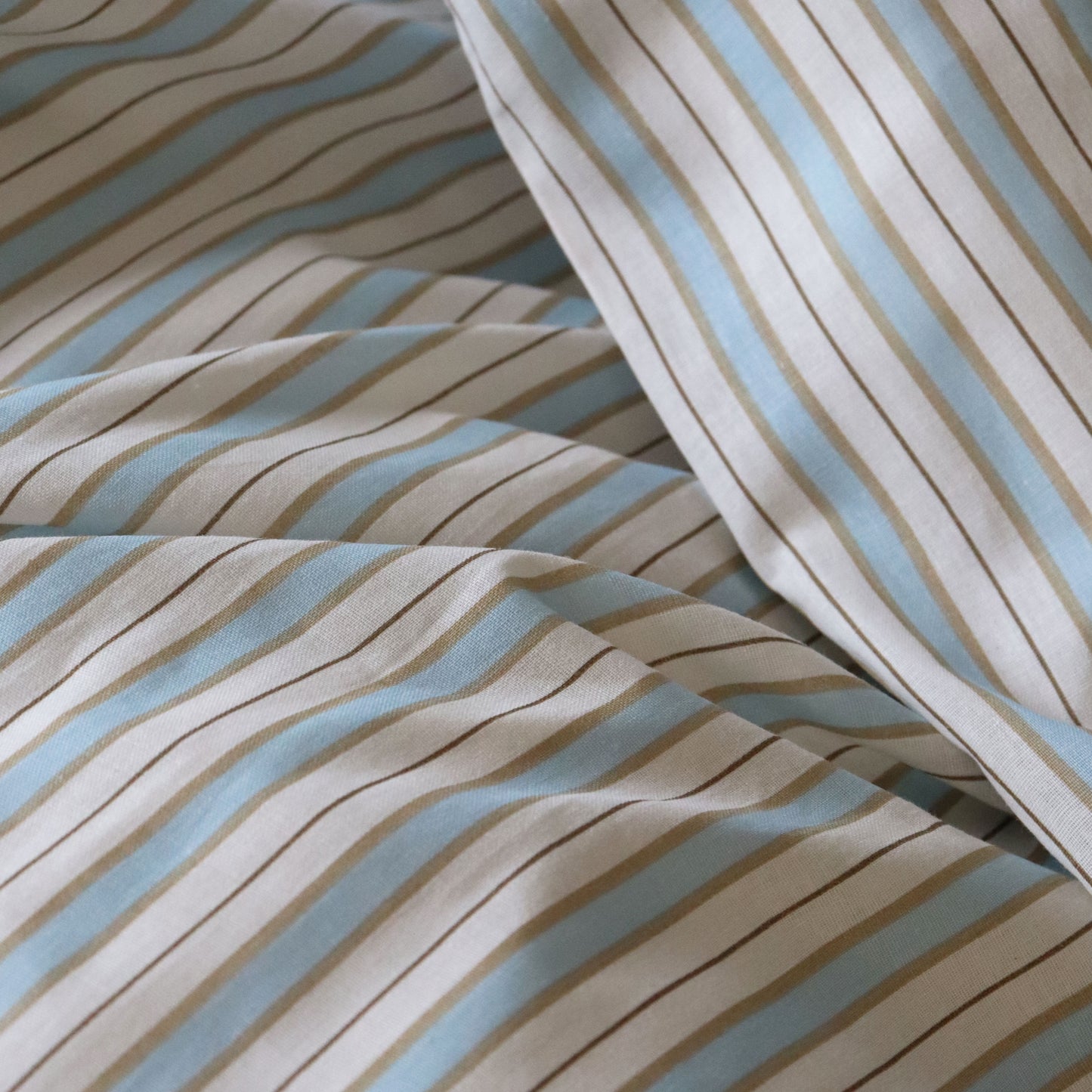 nuuroo By Mats - Junior bed linen Bed linen Sky Blue Stripe