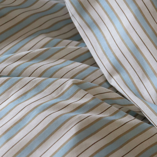 nuuroo By Mats - Junior bed linen Bed linen Sky Blue Stripe