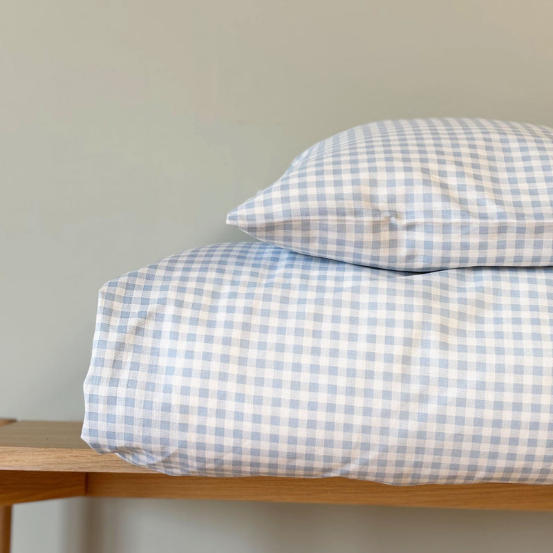 nuuroo By Mats - Junior bed linen Bed linen Blue Check
