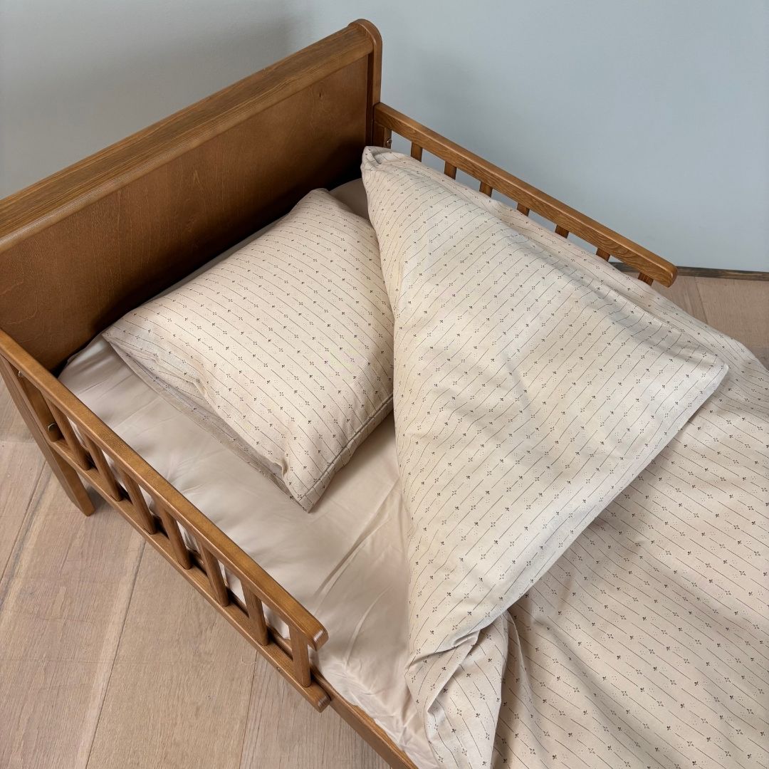 nuuroo By Mats - Junior bed linen Bed linen Flower Stripe