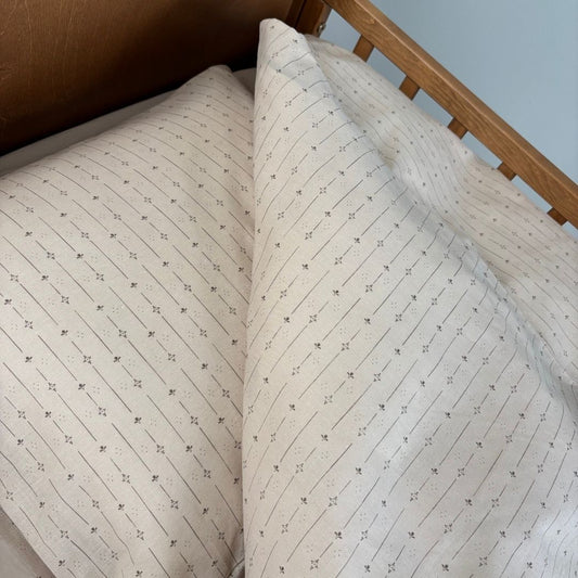 nuuroo By Mats - Junior bed linen Bed linen Flower Stripe