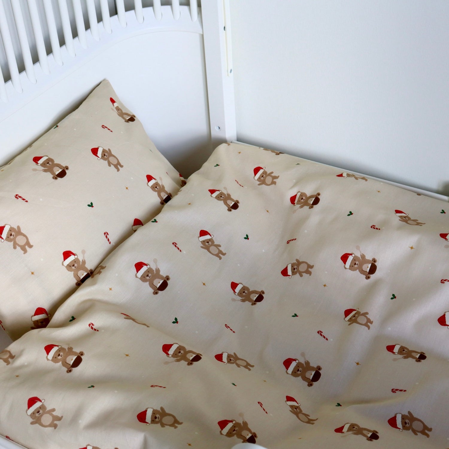 nuuroo By Mats - Junior bed linen Bed linen Christmas Teddy