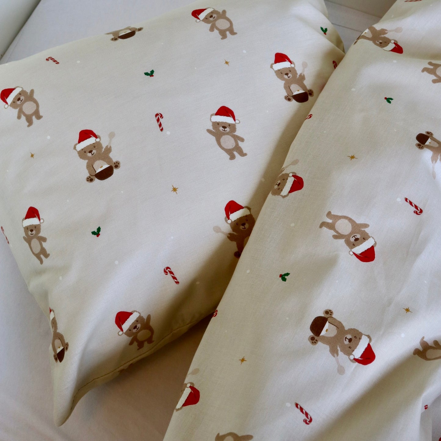 nuuroo By Mats - Junior bed linen Bed linen Christmas Teddy