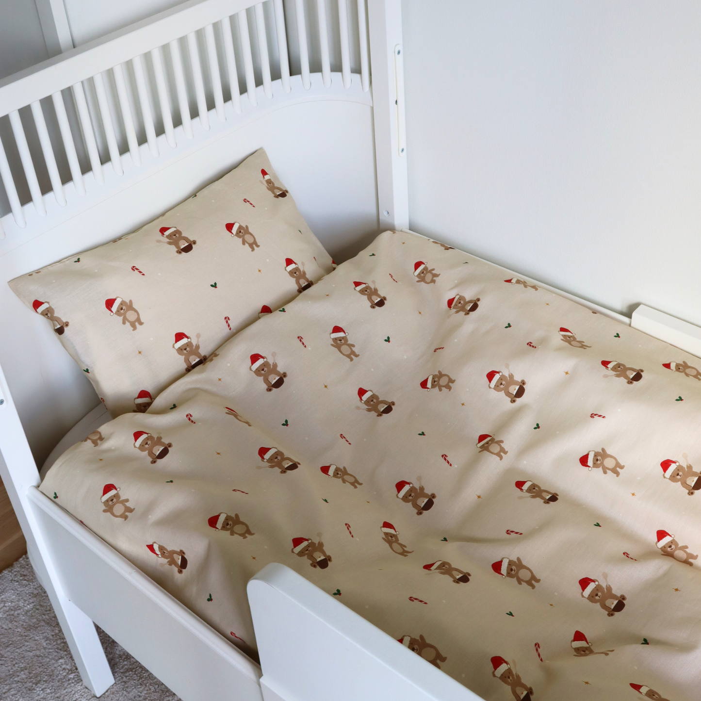 nuuroo By Mats - Junior bed linen Bed linen Christmas Teddy
