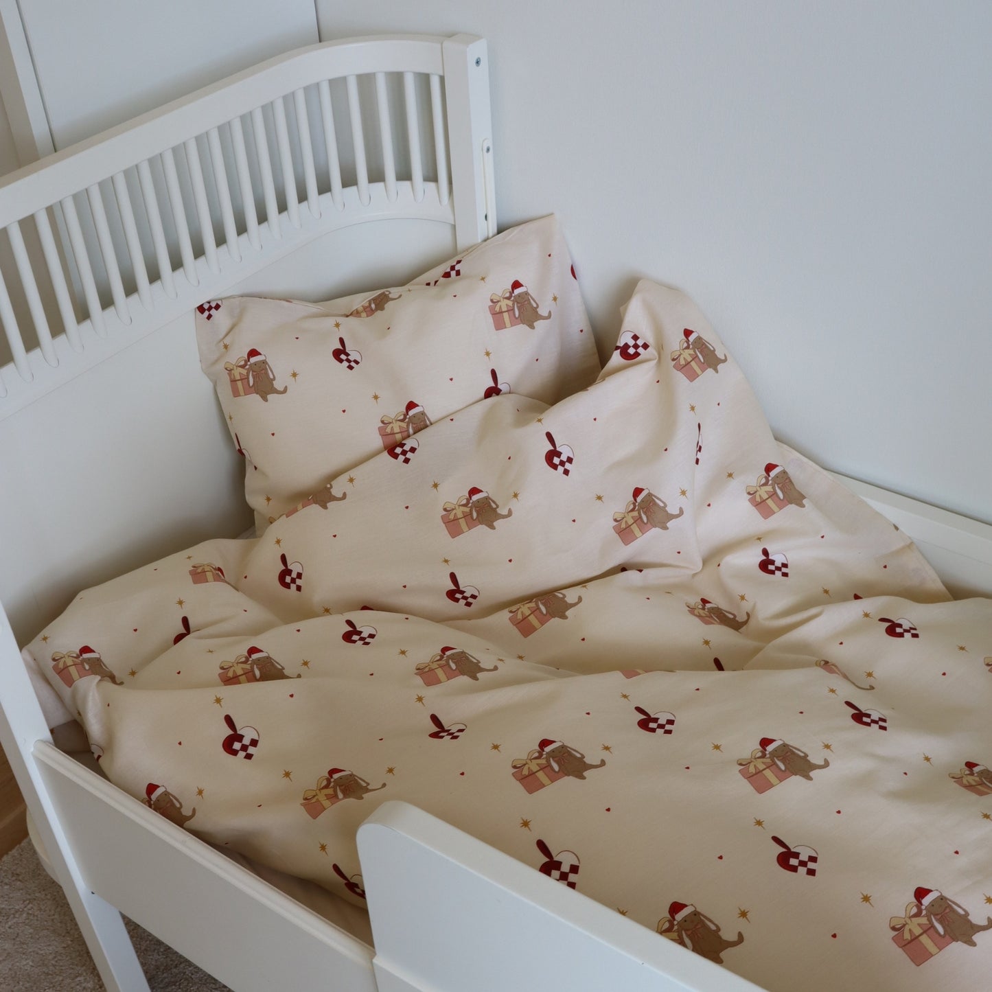 nuuroo By Mats - Junior bed linen Bed linen Christmas love