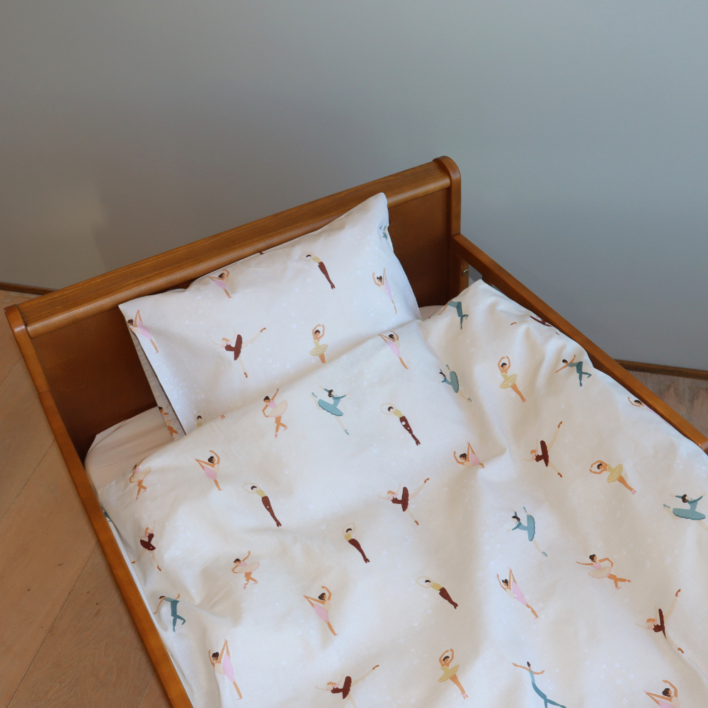 nuuroo By Mats - Junior bed linen Sengetøj Dancing Ballet
