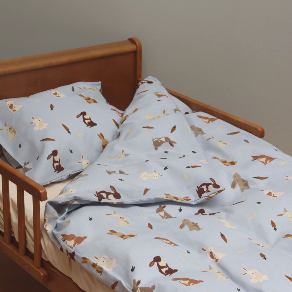 nuuroo By Mats - Junior bed linen Sengetøj Dancing Rabbits