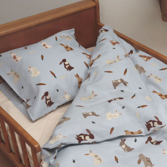 nuuroo By Mats - Junior bed linen Sengetøj Dancing Rabbits