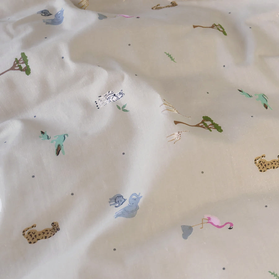 nuuroo By Mats - Junior bed linen Sengetøj Safari