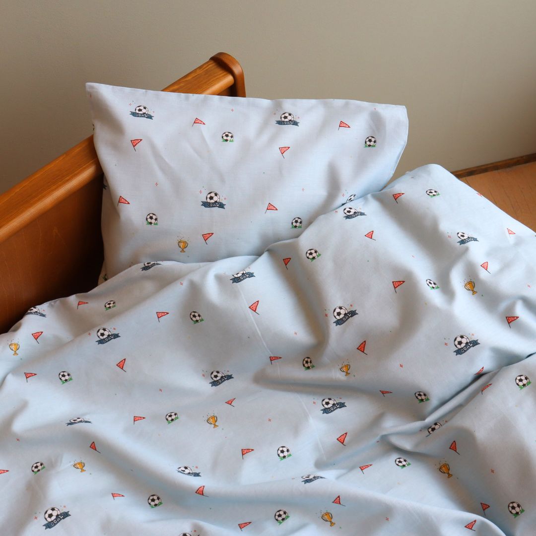 nuuroo By Mats - Junior bed linen Sengetøj Football