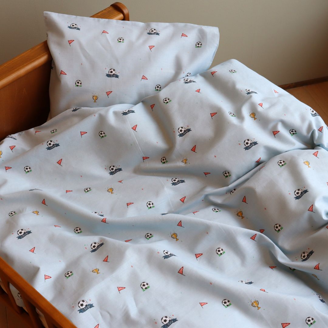 nuuroo By Mats - Junior bed linen Sengetøj Football