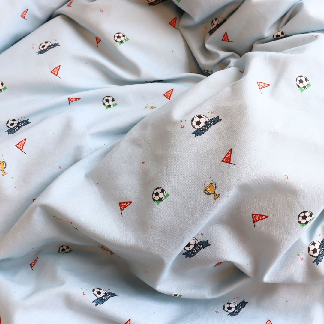 nuuroo By Mats - Junior bed linen Sengetøj Football