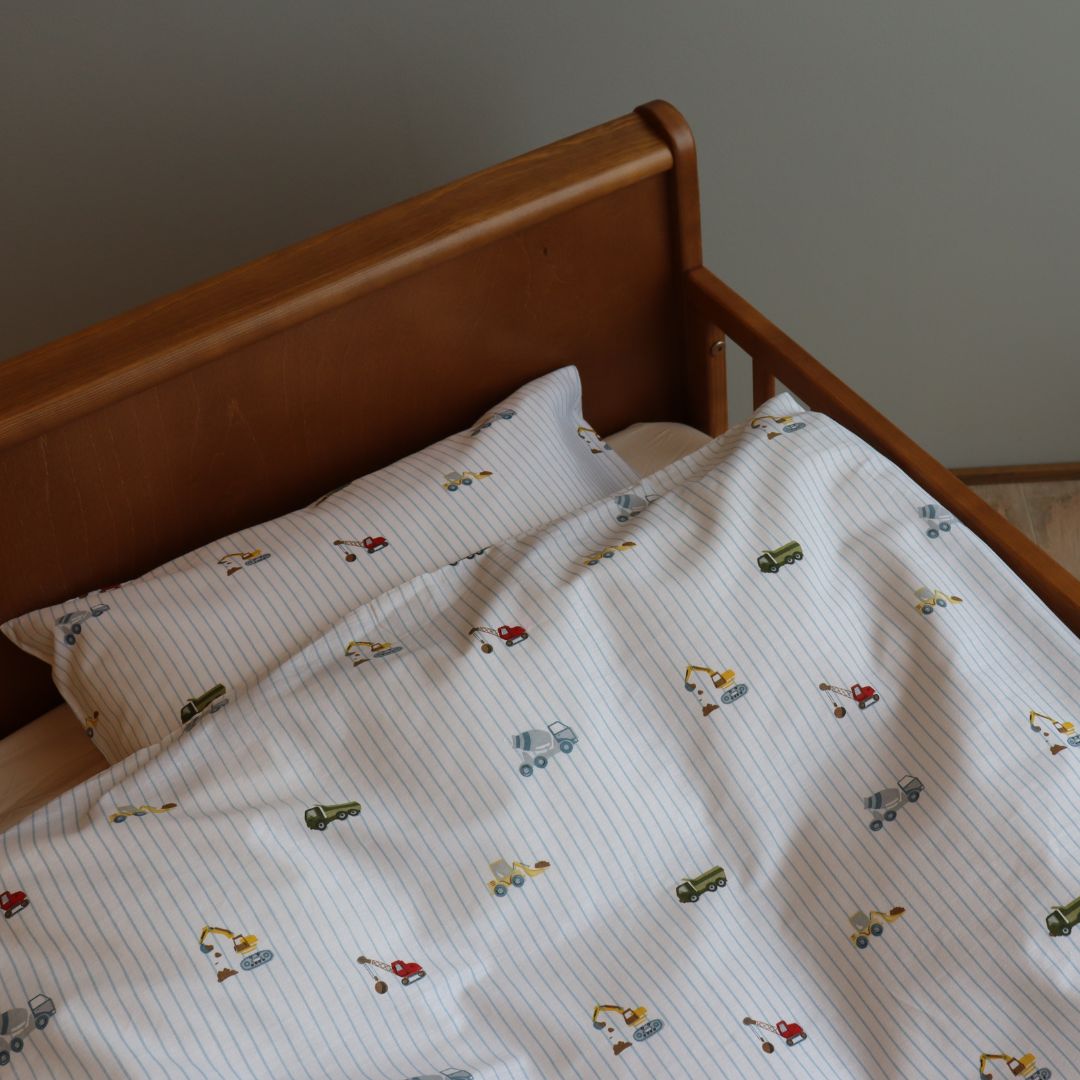 nuuroo By Mats - Junior bed linen Sengetøj Excavators