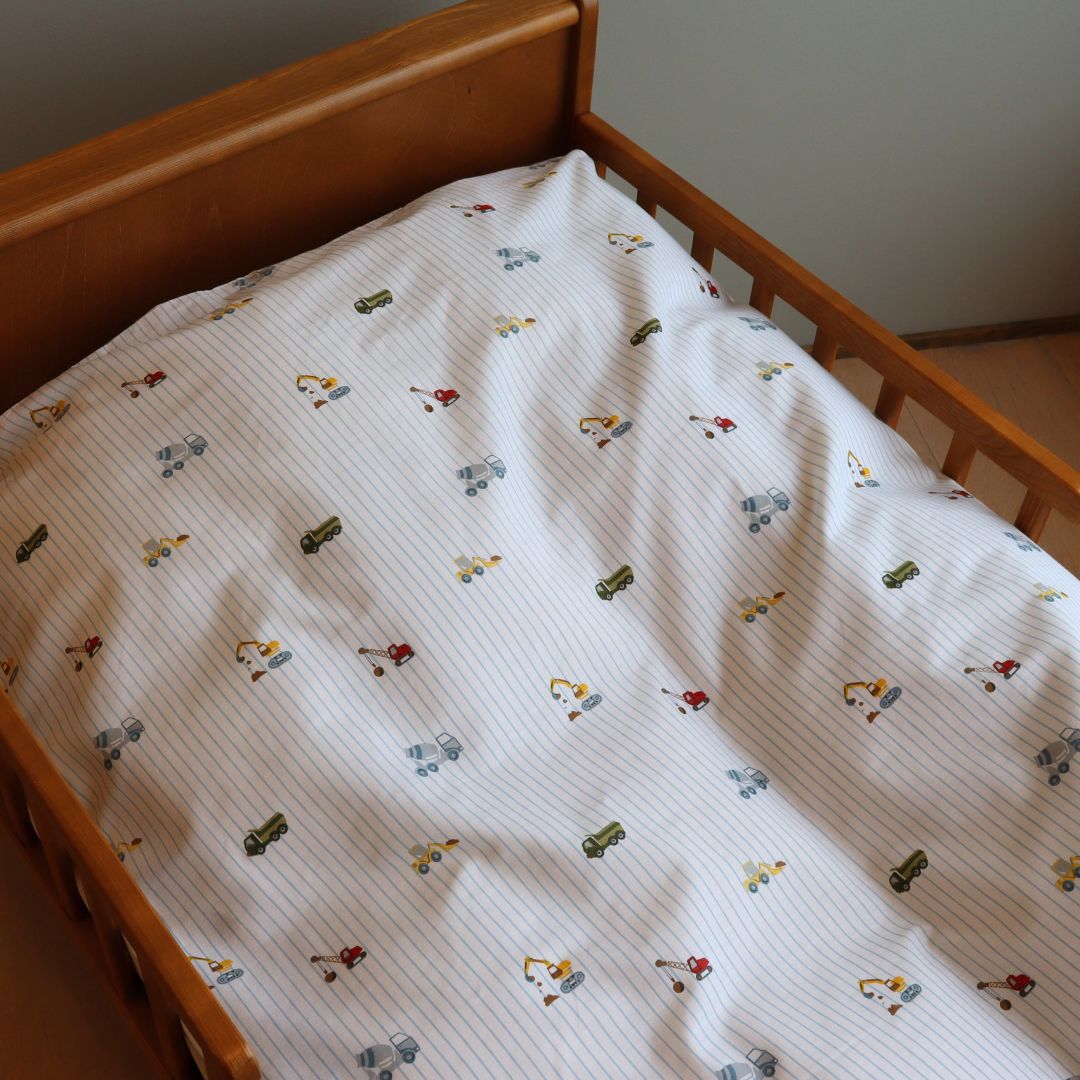 nuuroo By Mats - Junior bed linen Sengetøj Excavators